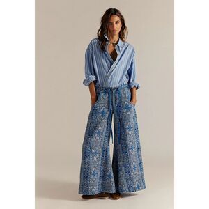 New Free People Dahlia Wide-Leg Pants Size 8